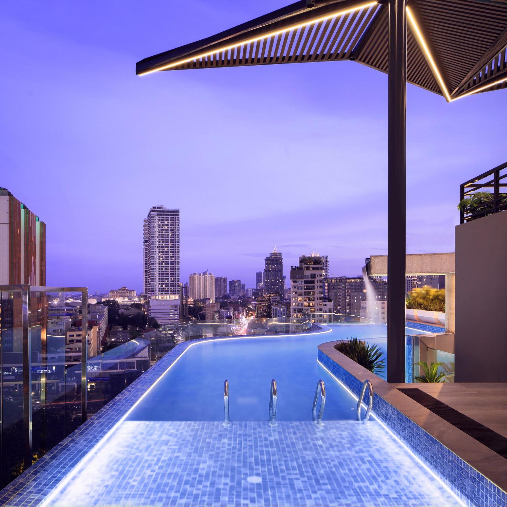 Chaiya Palace Hotel Phnom Penh Exterior photo